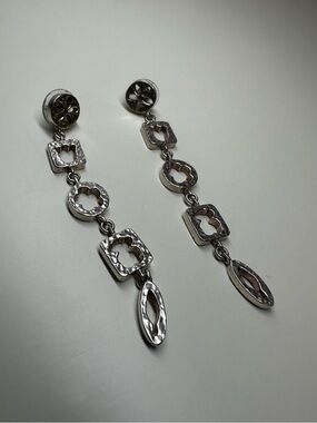 TOUS Sterling Silver Dangle Earrings